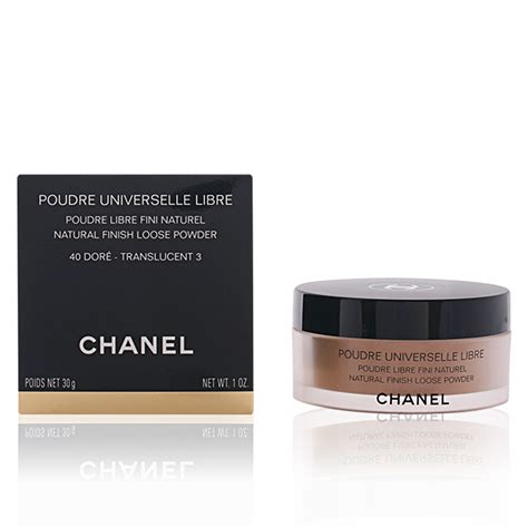 poudre universelle libre chanel 40 doré|chanel poudre universelle libre review.